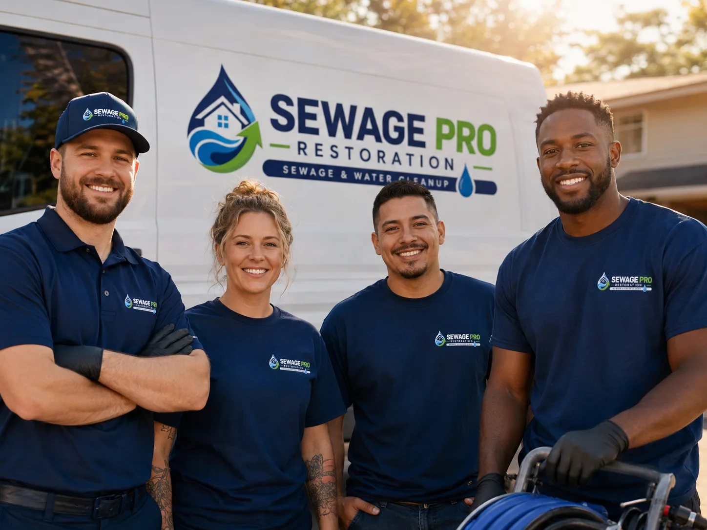Sewage Cleanup Services company in Bay Minette, AL